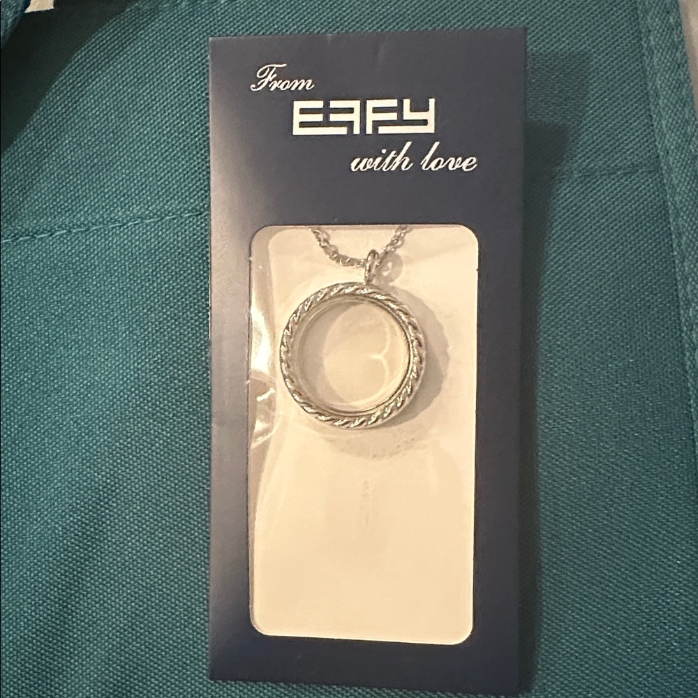 New EFFY jewelry floating charm pendant necklace
